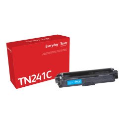 Toner Cyan Everyday™ de Xerox compatible avec Brother TN241C, Capacité standard
