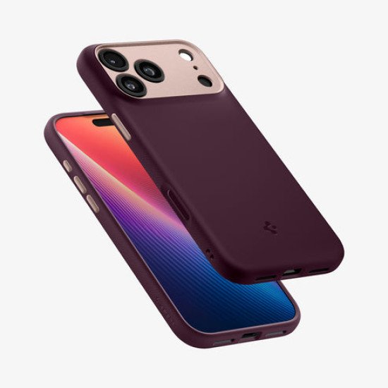Spigen ACS09914 coque de protection pour téléphones portables 17,5 cm (6.9") Housse Bourgogne