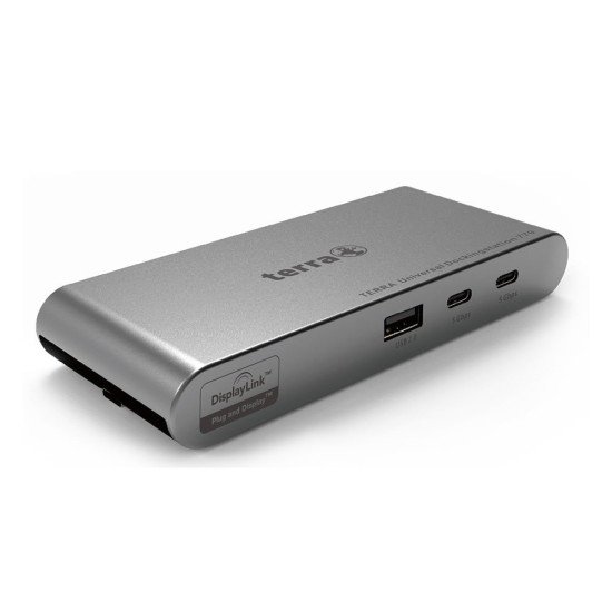 TERRA MOBILE Dockingstation 770 USB-C Dual Display