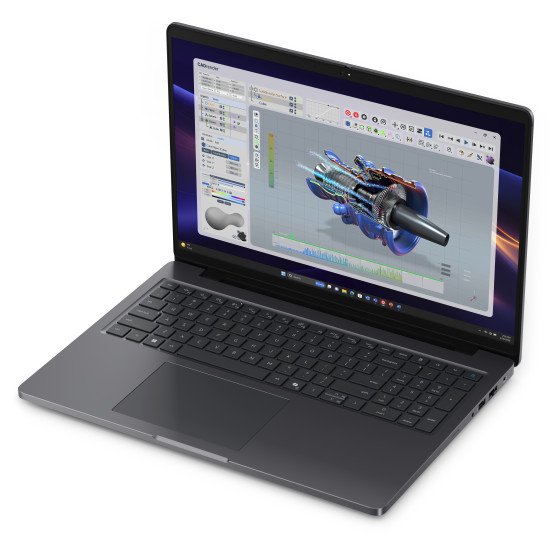 DELL Pro Precision 5 16 PW516261 Copilot+ PC Intel Core Ultra 7 366H Ordinateur portable 40,6 cm (16") Full HD+ 32 Go LPDDR5x-SDRAM 1 To SSD NVIDIA RTX PRO 2000 Blackwell Wi-Fi 7 (802.11be) Windows 11 Pro Noir Belge
