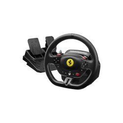Thrustmaster T98 Ferrari 296 GTS Noir USB Volant + pédales Analogique/Numérique PC, Xbox One, Xbox Series S, Xbox Series X