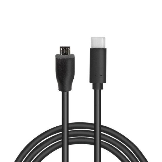 LogiLink CU0196 câble USB 0,5 m USB 2.0 USB C Micro-USB B Noir LogiLink CU0196 câble USB 0,5 m USB 2.0 USB C Micro-USB B Noir