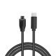 LogiLink CU0196 câble USB 0,5 m USB 2.0 USB C Micro-USB B Noir LogiLink CU0196 câble USB 0,5 m USB 2.0 USB C Micro-USB B Noir