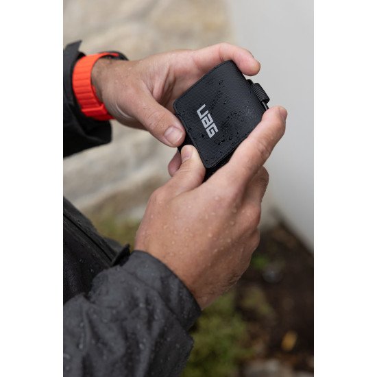 Urban Armor Gear UAG Dryout AirPods Pro 3 Rescue Pd Black Sachet à fond plat