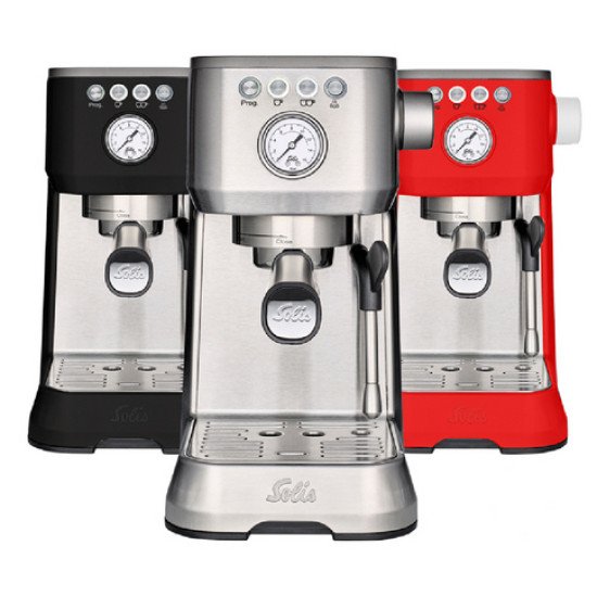 Solis 7611210980193 machine à café Semi-automatique Machine à expresso 1,7 L