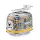 Ariete 0155/0P 6 2 part(s) 815 W Multicolore, Jaune Ariete 0155/0P 6 2 part(s) 815 W Multicolore, Jaune