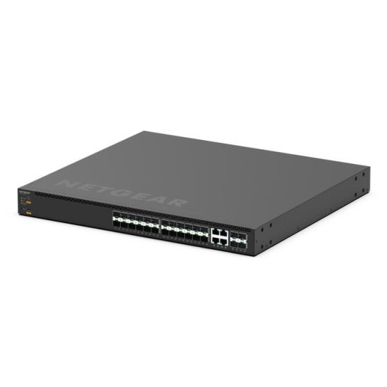 NETGEAR MSM4328F Géré L3 10G Ethernet (100/1000/10000) 1U Noir