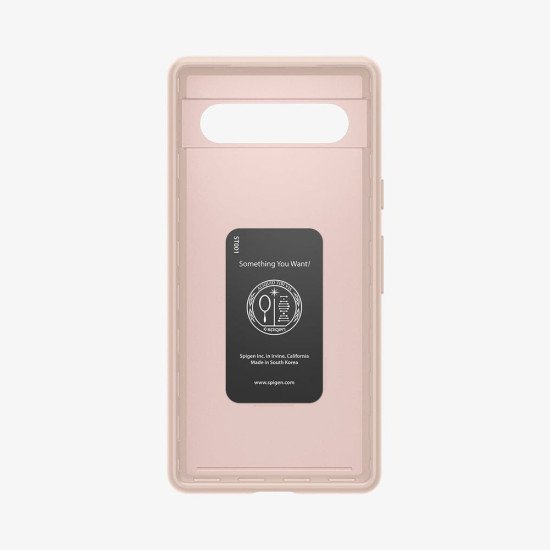 Spigen Google Pixel 7a Thin Fit Pink Sand coque de protection pour téléphones portables