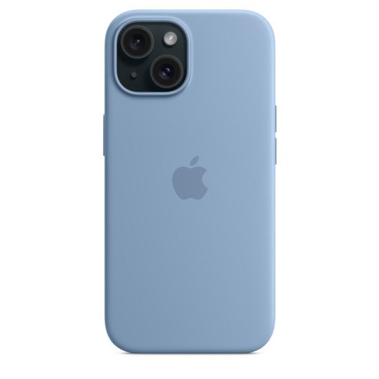 Apple MT0Y3ZM/A coque de protection pour téléphones portables Bleu