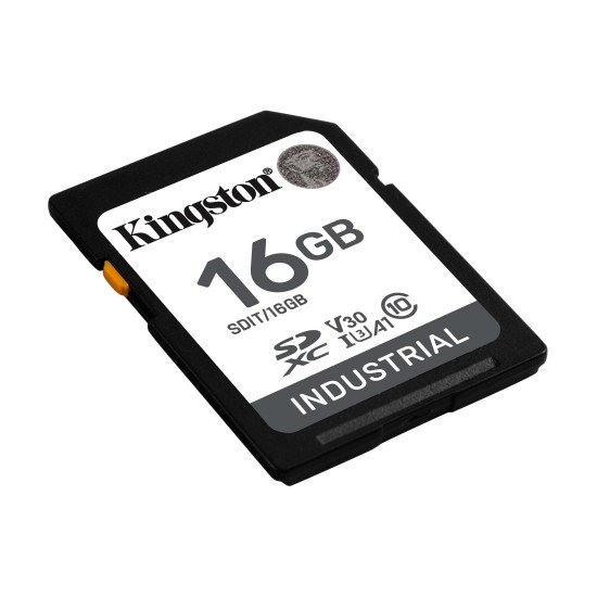 Kingston Technology SDIT/16GB mémoire flash 16 Go SDHC UHS-I Classe 10