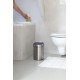 Brabantia TOUCH BIN 3 L Rond Acier Brabantia TOUCH BIN 3 L Rond Acier