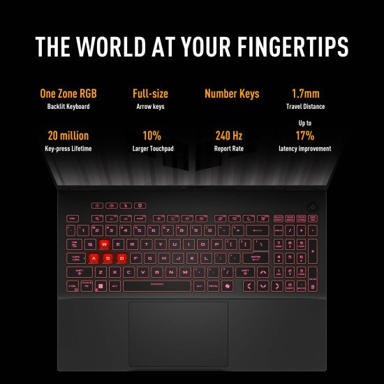 ASUS TUF Gaming A16 FA608PM-QT014W AMD Ryzen™ 9 8940HX Ordinateur portable 40,6 cm (16") 2.5K 32 Go DDR5-SDRAM 1 To SSD NVIDIA GeForce RTX 5060 Wi-Fi 6E (802.11ax) Windows 11 Home Belge Gris
