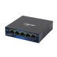 ALLNET 215400 Non-géré L2 Gigabit Ethernet (10/100/1000) Connexion Ethernet POE Montage sur le bureau ou sur le mur Noir ALLNET 215400 Non-géré L2 Gigabit Ethernet (10/100/1000) Connexion Ethernet POE Montage sur le bureau ou sur le mur Noir