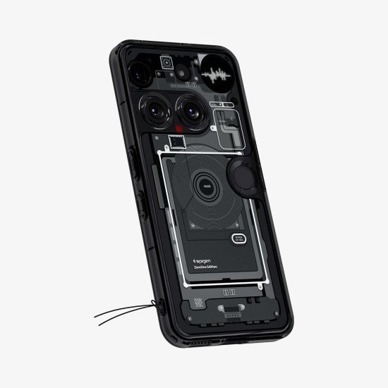 Spigen Ultra Hybrid Zero One coque de protection pour téléphones portables 16,9 cm (6.67") Housse Transparent