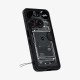 Spigen Ultra Hybrid Zero One coque de protection pour téléphones portables 16,9 cm (6.67") Housse Transparent