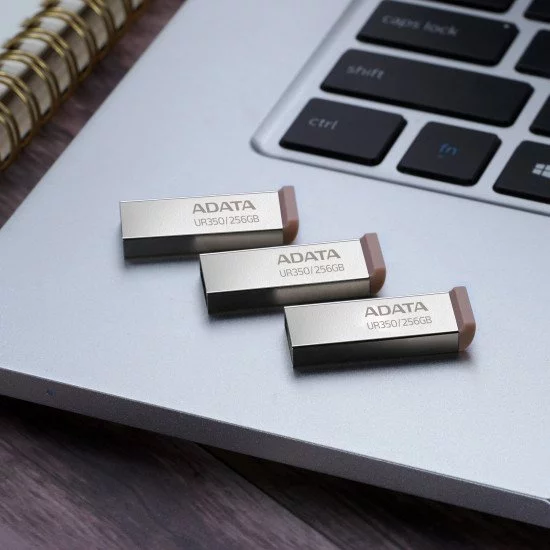 ADATA UR350 lecteur USB flash 256 Go USB Type-A 3.2 Gen 1 (3.1 Gen 1) Noir, Argent ADATA UR350 lecteur USB flash 256 Go USB Type-A 3.2 Gen 1 (3.1 Gen 1) Noir, Argent