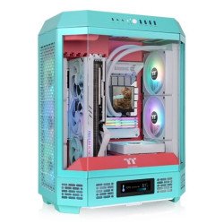 Thermaltake The Tower 600 Midi Tower Couleur menthe