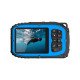 AgfaPhoto Realishot WP6000 1/4" Appareil-photo compact 18 MP CMOS Bleu