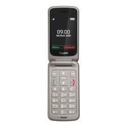 Gigaset GL595 7,11 cm (2.8") 114 g Gris Téléphone pour seniors Gigaset GL595 7,11 cm (2.8") 114 g Gris Téléphone pour seniors
