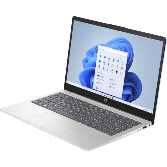 HP 14-ep0752nb Intel® Core™ i5 i5-1334U Ordinateur portable 35,6 cm (14") Full HD 8 Go DDR4-SDRAM 512 Go SSD Wi-Fi 6 (802.11ax) Windows 11 Home Argent