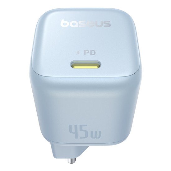 Baseus PicoGo Smartphone, Tablette, Ordinateur portable, Universel Bleu Secteur Charge rapide Intérieure