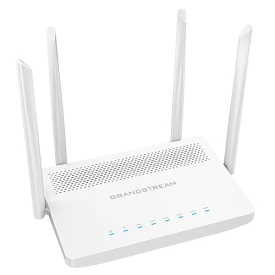 Grandstream Networks GWN7052F routeur sans fil Gigabit Ethernet Bi-bande (2,4 GHz / 5 GHz) Blanc Grandstream Networks GWN7052F routeur sans fil Gigabit Ethernet Bi-bande (2,4 GHz / 5 GHz) Blanc