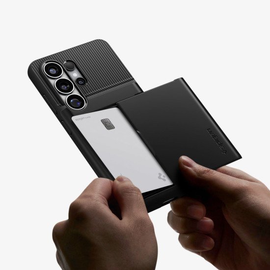 Spigen Slim Armor CS coque de protection pour téléphones portables 17,5 cm (6.9") Housse Noir