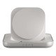 ZENS ZESC20W/00 chargeur d'appareils mobiles Casques, Smartphone, Montre Blanc, Argent USB Recharge sans fil Charge rapide Intérieure
