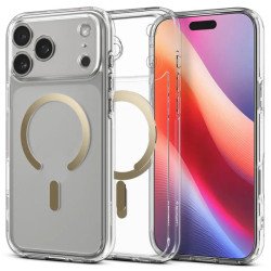 Spigen ACS10284 coque de protection pour téléphones portables 17,5 cm (6.9") Housse Or, Transparent