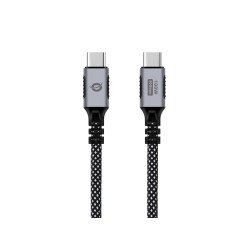 Conceptronic ETTA07B12 câble USB USB 3.2 Gen 2x2 1,2 m USB C Noir