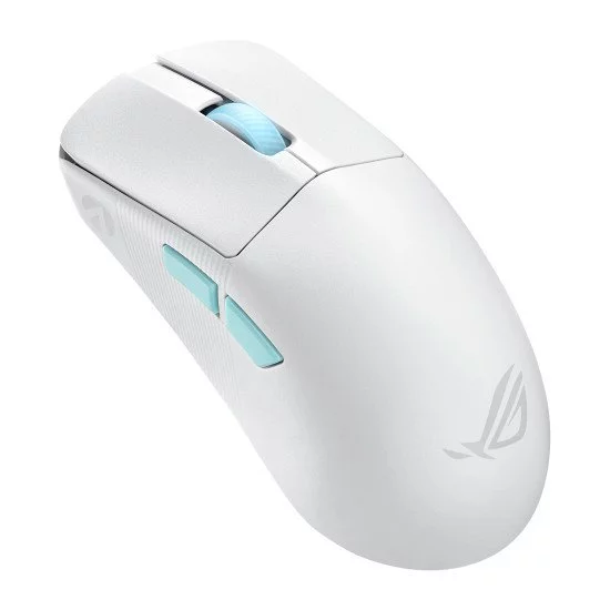 ASUS ROG Harpe Ace Aim Lab Edition souris Jouer Ambidextre RF Wireless + Bluetooth + USB Type-C Opto-mécanique 36000 DPI ASUS ROG Harpe Ace Aim Lab Edition souris Jouer Ambidextre RF Wireless + Bluetooth + USB Type-C Opto-mécanique 36000 DPI
