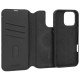 Decoded Leather Detachable Wallet Case coque de protection pour téléphones portables 15,5 cm (6.1") Étui avec portefeuille Noir
