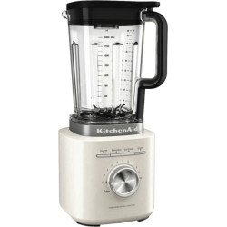 KitchenAid 5KSB2073EPL 2 L Mélangeur de table 1200 W Noir, Blanc