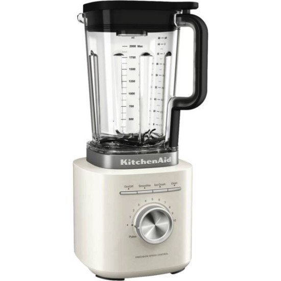 KitchenAid 5KSB2073EPL 2 L Mélangeur de table 1200 W Noir, Blanc