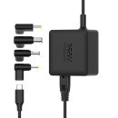 Port Designs 904065LEEU adaptateur de puissance & onduleur Intérieure 65 W Noir