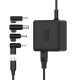 Port Designs 904065LEEU adaptateur de puissance & onduleur Intérieure 65 W Noir