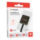 Verbatim SnapBack SSD 512 Go USB Type-C USB 3.2 Gen 2x2 Noir Verbatim SnapBack SSD 512 Go USB Type-C USB 3.2 Gen 2x2 Noir