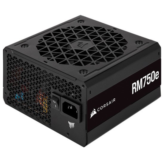 Corsair RM750e unité d'alimentation d'énergie 750 W 24-pin ATX Noir