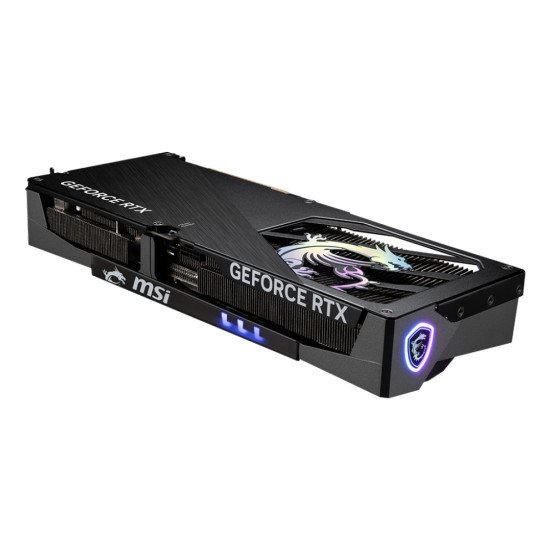 MSI GeForce RTX 5070 Ti 16G GAMING TRIO OC PLUS NVIDIA 16 Go GDDR7 MSI GeForce RTX 5070 Ti 16G GAMING TRIO OC PLUS NVIDIA 16 Go GDDR7