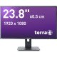 TERRA 3030250 écran PC 60,5 cm (23.8") Full HD Noir