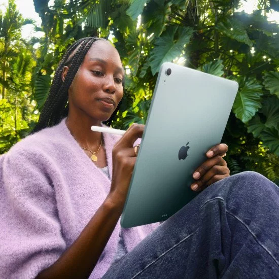 Apple iPad Air Apple M 1 To 33 cm (13") 8 Go Wi-Fi 6E (802.11ax) iPadOS 18 Bleu Apple iPad Air Apple M 1 To 33 cm (13") 8 Go Wi-Fi 6E (802.11ax) iPadOS 18 Bleu