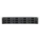 Synology RackStation RS4826XS+ serveur de stockage NAS Rack (2 U) Intel® Xeon® D-1739 16 Go DDR4 Noir, Argent