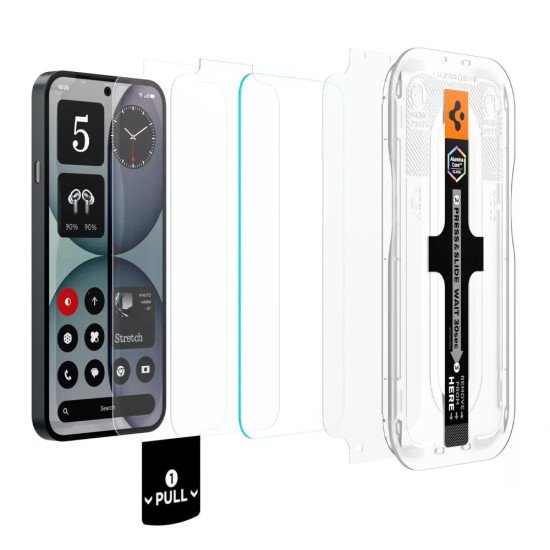 Spigen Glas.tR EZ Fit Pro Protection d'écran transparent Nothing 2 pièce(s)