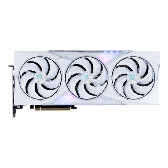 MSI GPU NV 5070Ti GAMING TRIO OC 16GB WHITE NVIDIA GeForce RTX 5070 Ti 16 Go GDDR7 MSI GPU NV 5070Ti GAMING TRIO OC 16GB WHITE NVIDIA GeForce RTX 5070 Ti 16 Go GDDR7