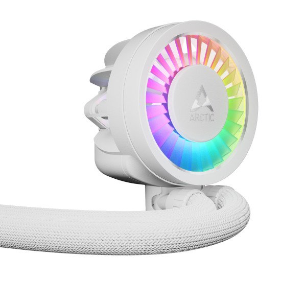 ARCTIC Liquid Freezer III Pro 360 A-RGB (White) Processeur Kit de refroidissement du liquide 12 cm Blanc 1 pièce(s) ARCTIC Liquid Freezer III Pro 360 A-RGB (White) Processeur Kit de refroidissement du liquide 12 cm Blanc 1 pièce(s)