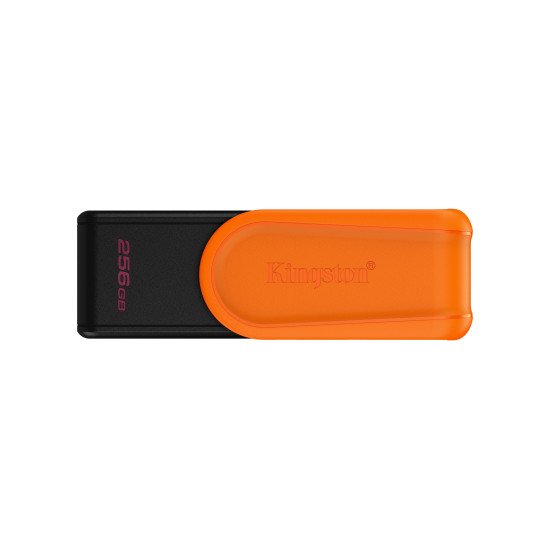 Kingston Technology DataTraveler 256GB Portable USB 3.2 Gen 1 Exodia S (Noir/Orange) Kingston Technology DataTraveler 256GB Portable USB 3.2 Gen 1 Exodia S (Noir/Orange)
