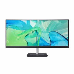 Acer CB343CUR écran PC 86,4 cm (34") 3440 x 1440 pixels UltraWide Quad HD LED Noir, Argent