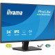 iiyama ProLite X2493HSU-B1 écran PC 60,5 cm (23.8") 1920 x 1080 pixels Full HD Noir