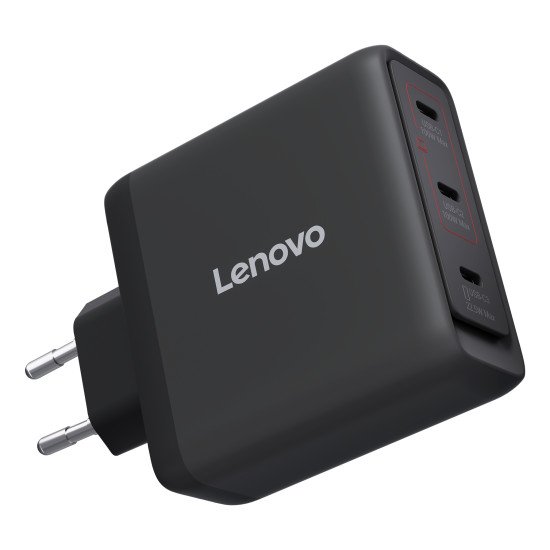 Lenovo G0A6100BEU chargeur d'appareils mobiles Universel Noir Secteur Charge rapide Intérieure