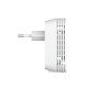 Strong POWERLWF1000DUOMINI Adaptateur réseau CPL 1000 Mbit/s Ethernet/LAN Wifi Blanc 2 pièce(s)